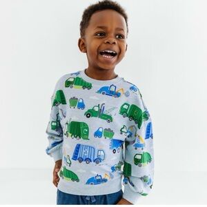 Little Sleepies Clean Up Crew Sweatshirt